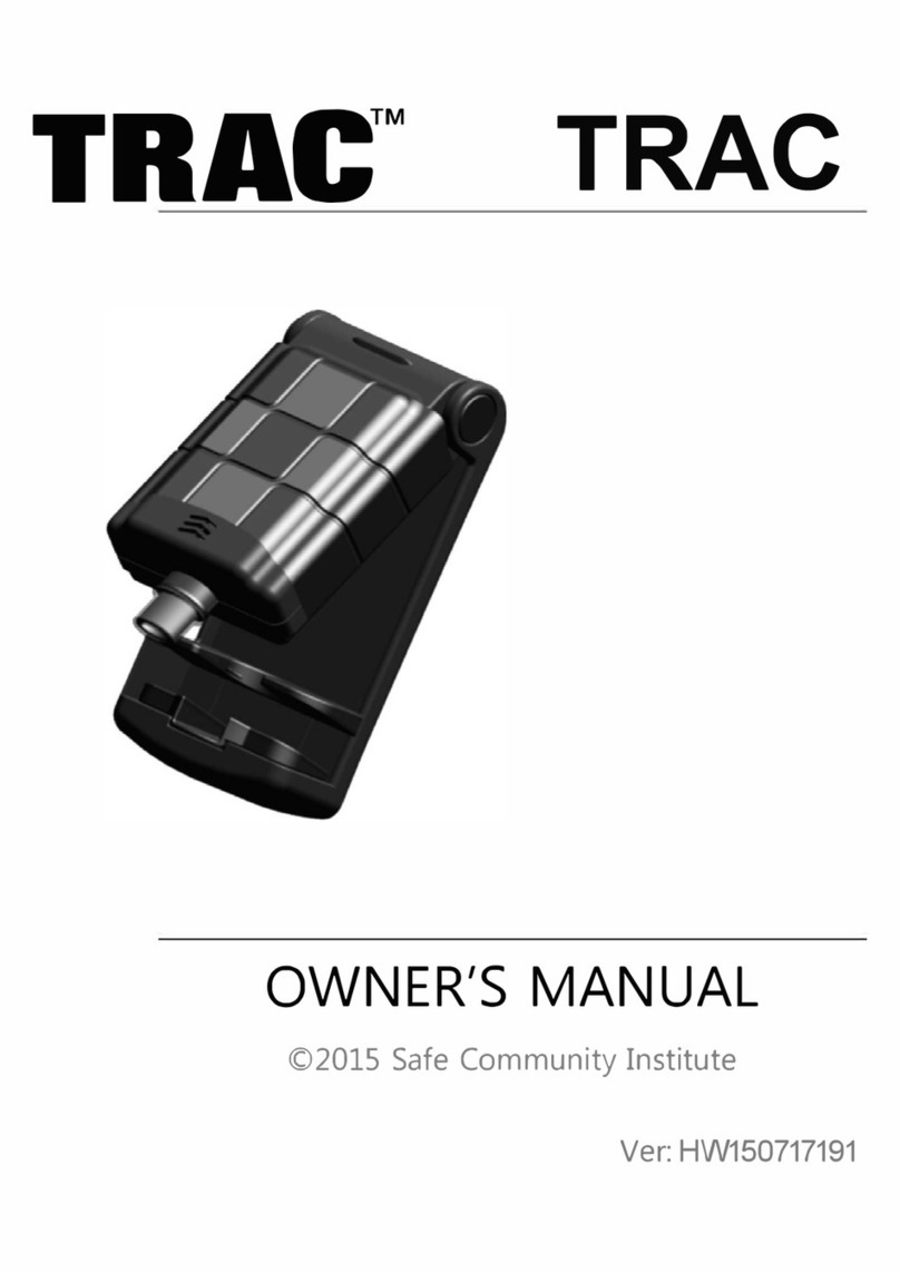 SCI TRAC Manuel utilisateur