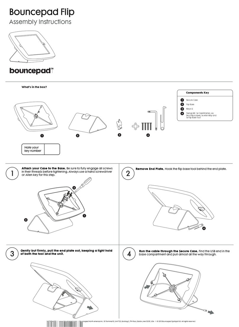 bouncepad Flip Manuel utilisateur bouncepad Flip Manuel utilisateur