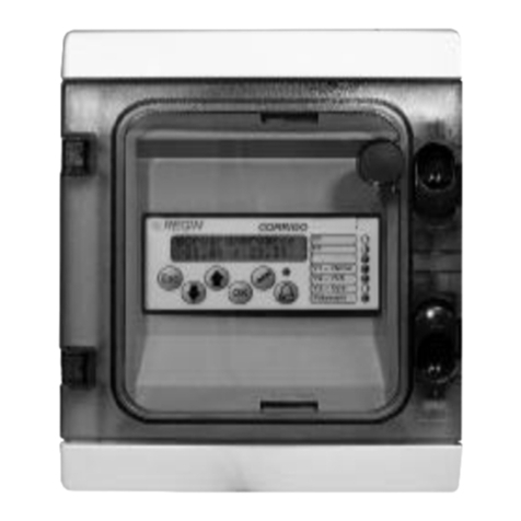 Regin CORRIGO L10 Manuel utilisateur