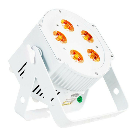 ADJ 5PX HEX PEARL Manuel utilisateur