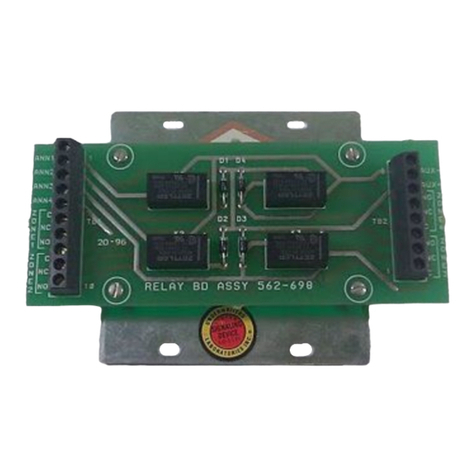 Simplex 4001-9810 Manuel utilisateur