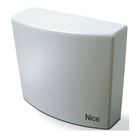 Nice MC200 Caractéristiques techniques