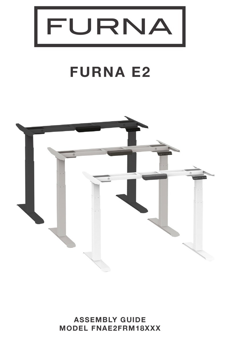 FURNA E2 Manuel utilisateur