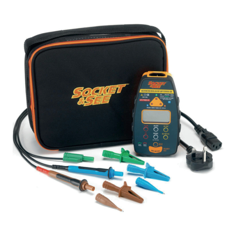 Socket & See DL 420 Manuel utilisateur
