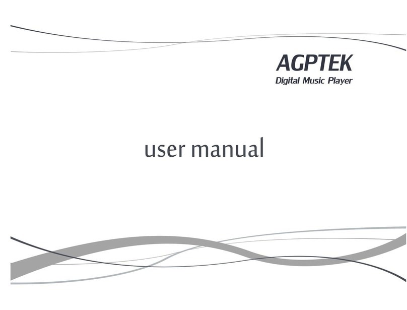 AGPtek G12 Manuel utilisateur AGPtek G12 Manuel utilisateur