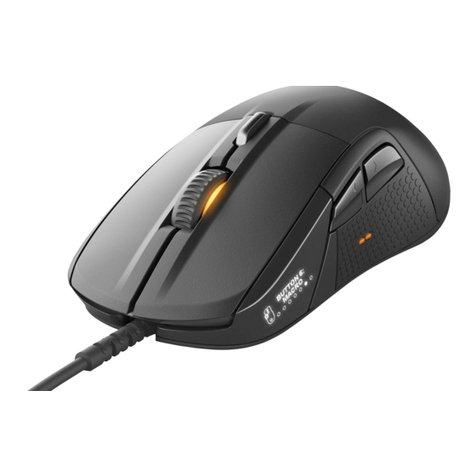 SteelSeries RIVAL 710 Manuel d'installation et d'exploitation SteelSeries RIVAL 710 Manuel d'installation et d'exploitation