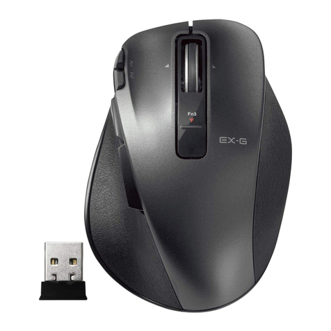 Elecom M-XGS20DL Manuel utilisateur