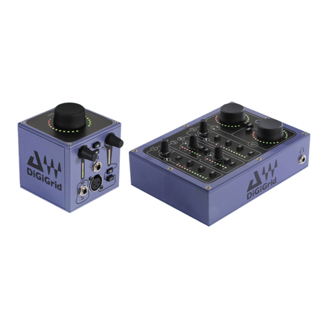 DigiGrid DESKTOP INTERFACE Instructions d'utilisation et d'entretien