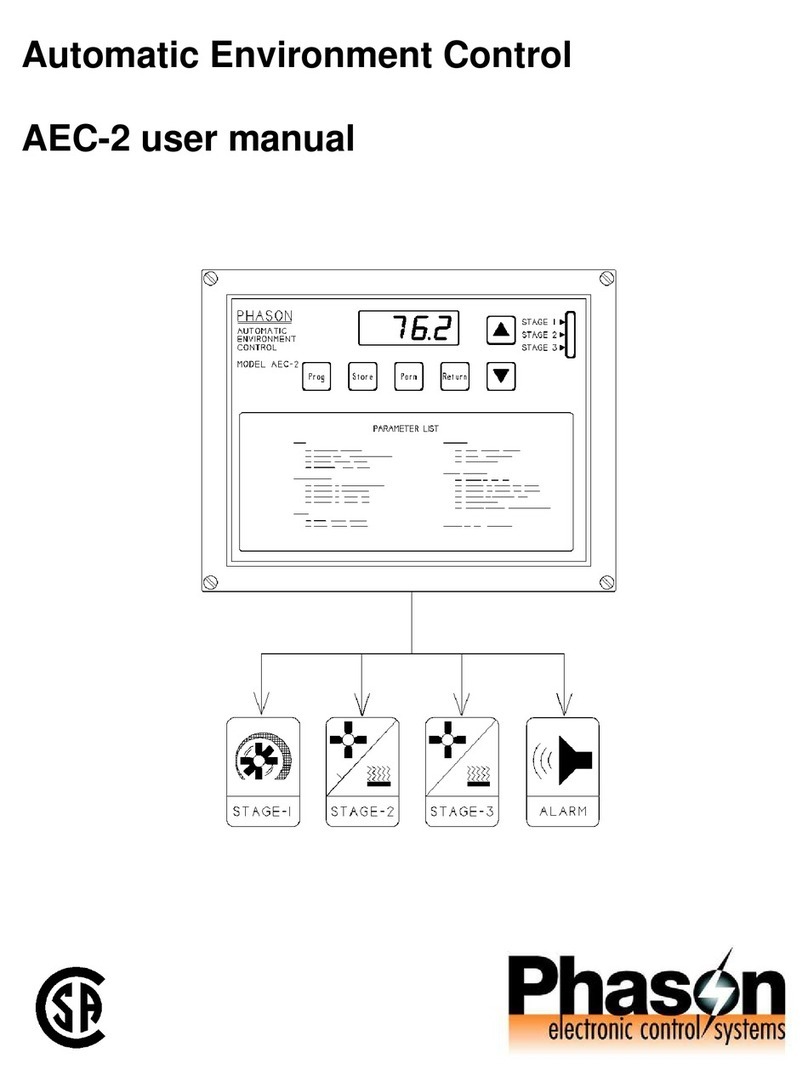Phason AEC-2 Manuel utilisateur Phason AEC-2 Manuel utilisateur
