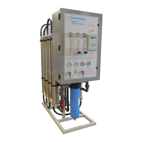 AmeriWater MRO3Z Manuel d'instructions AmeriWater MRO3Z Manuel d'instructions