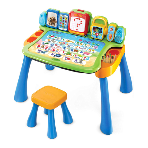 V-tech Explore & Write Activity Desk Instructions de montage