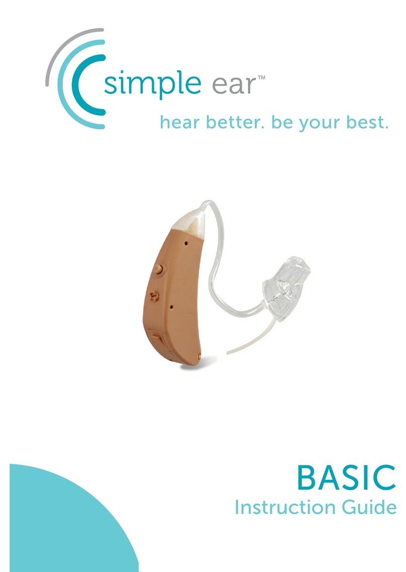 Simple Ear Basic Manuel