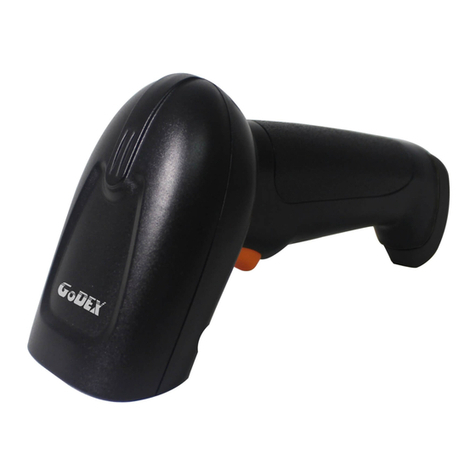 Godex GS500 Instructions d'utilisation et d'entretien