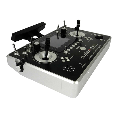 Jeti Duplex DC16 Manuel utilisateur Jeti Duplex DC16 Manuel utilisateur