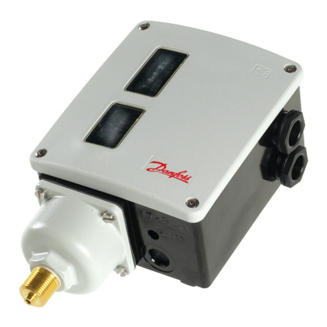 Danfoss RT 30AW Manuel utilisateur