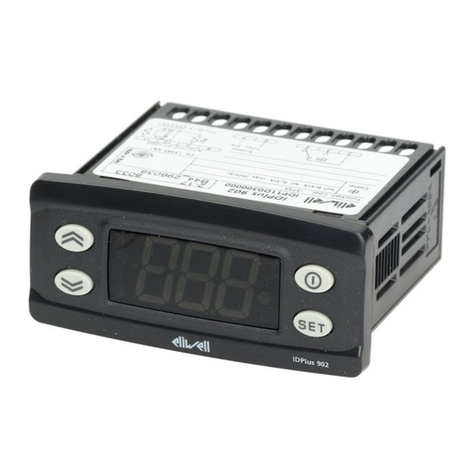 Eliwell IDplus 902 Manuel utilisateur