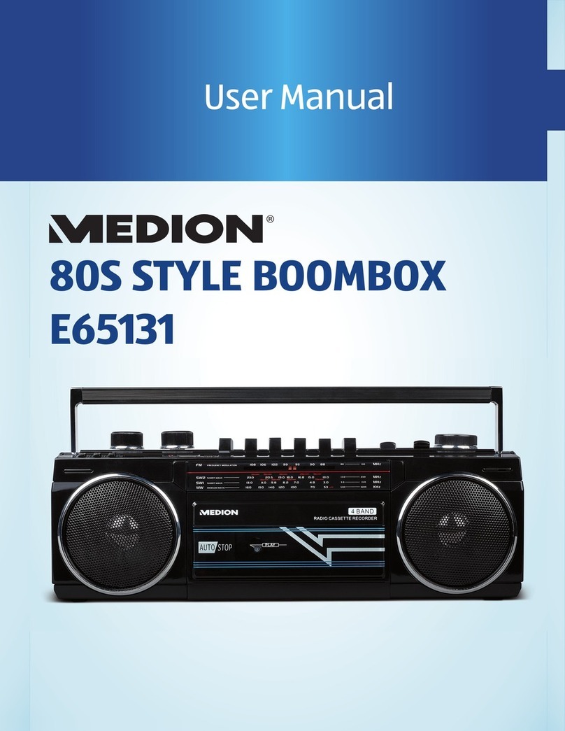 Medion E65131 Manuel utilisateur