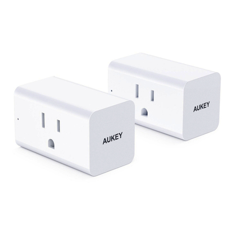 Aukey Smart Plug Manuel utilisateur Aukey Smart Plug Manuel utilisateur