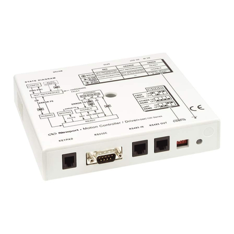 Newport SMC100CC Manuel utilisateur