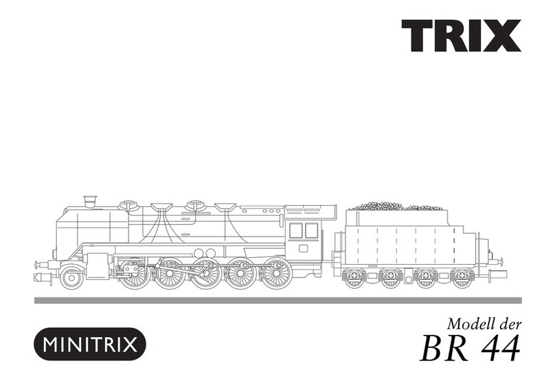 Trix Minitrix BR 44 Manuel utilisateur