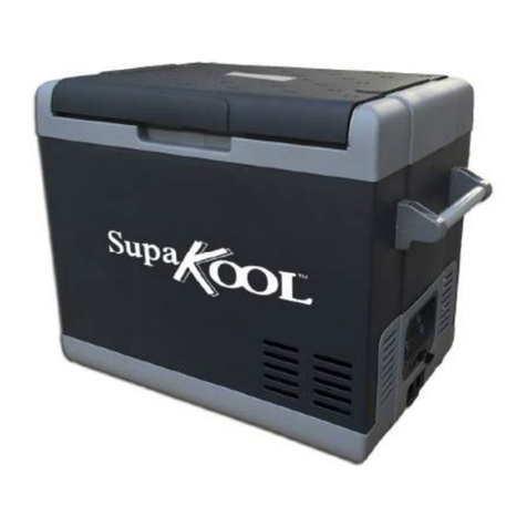 Danfoss EvaKool SupaKool Manuel utilisateur