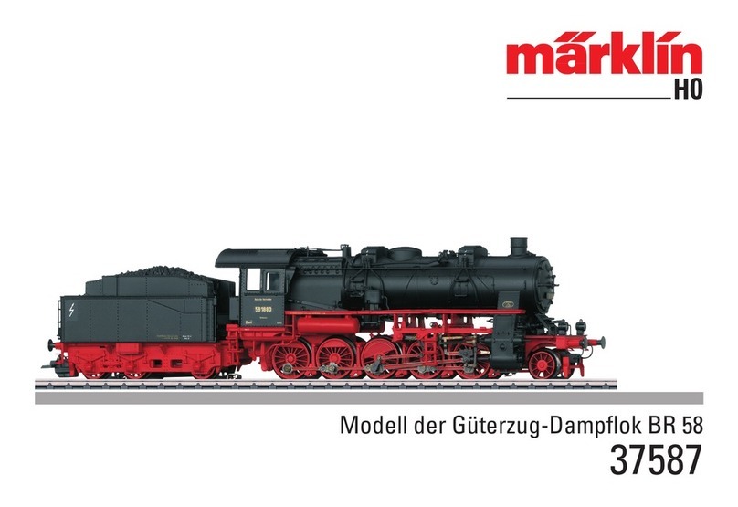 marklin BR 58 Manuel utilisateur