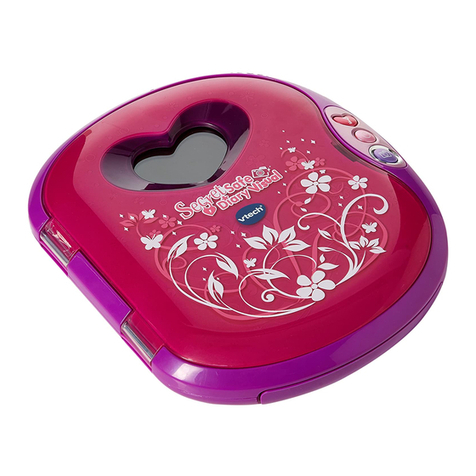 V-tech Secret Safe Diary Visual Manuel utilisateur