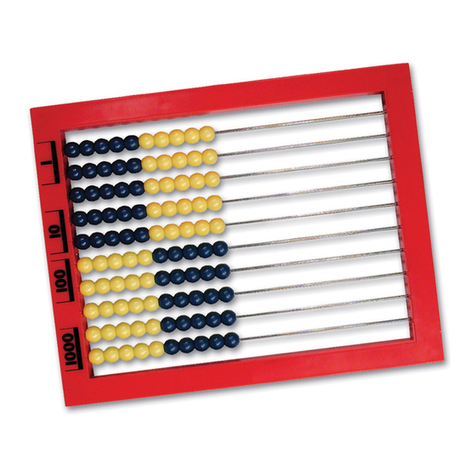 Learning Resources Horizontal ABACUS Manuel utilisateur