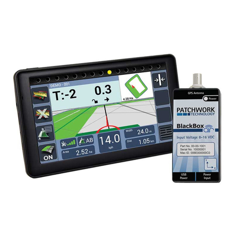 PATCHWORK BlackBox air Manuel utilisateur