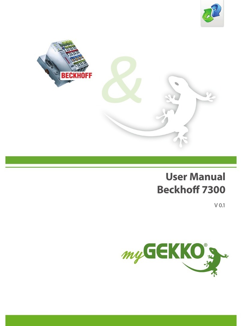 Beckhoff BK7300 Manuel utilisateur