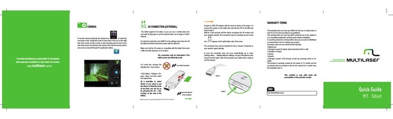 Multilaser M7 Manuel utilisateur