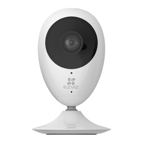 Ezviz C2c Instructions d'utilisation et d'entretien Ezviz C2c Instructions d'utilisation et d'entretien