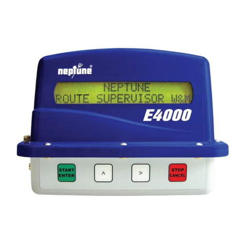 Neptune E4000 Manuel