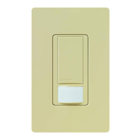 Lutron Electronics Maestro MS-OPS5M Manuel utilisateur