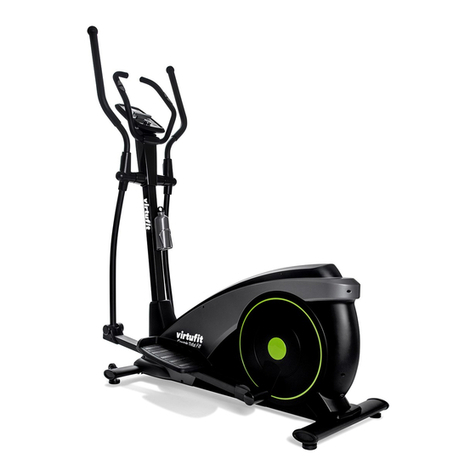 VIRTUFIT iConsole Manuel utilisateur