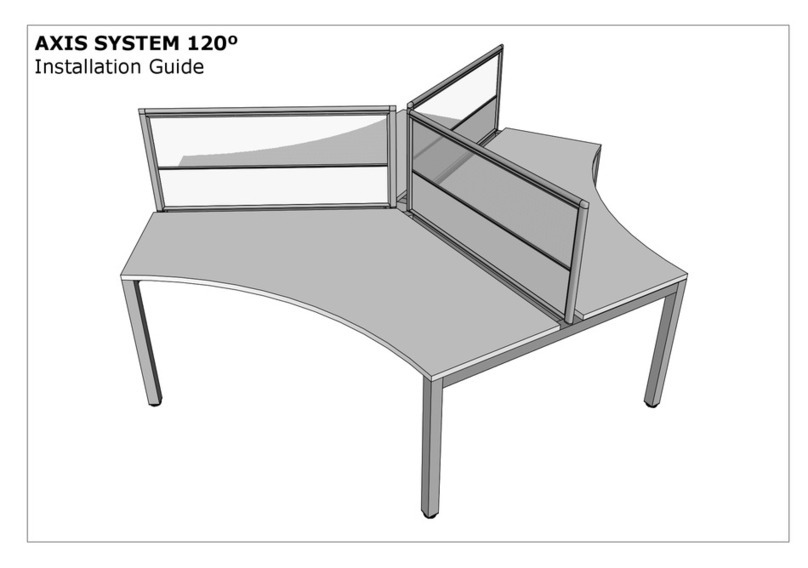 Workspace48 AXIS SYSTEM 120 Manuel utilisateur