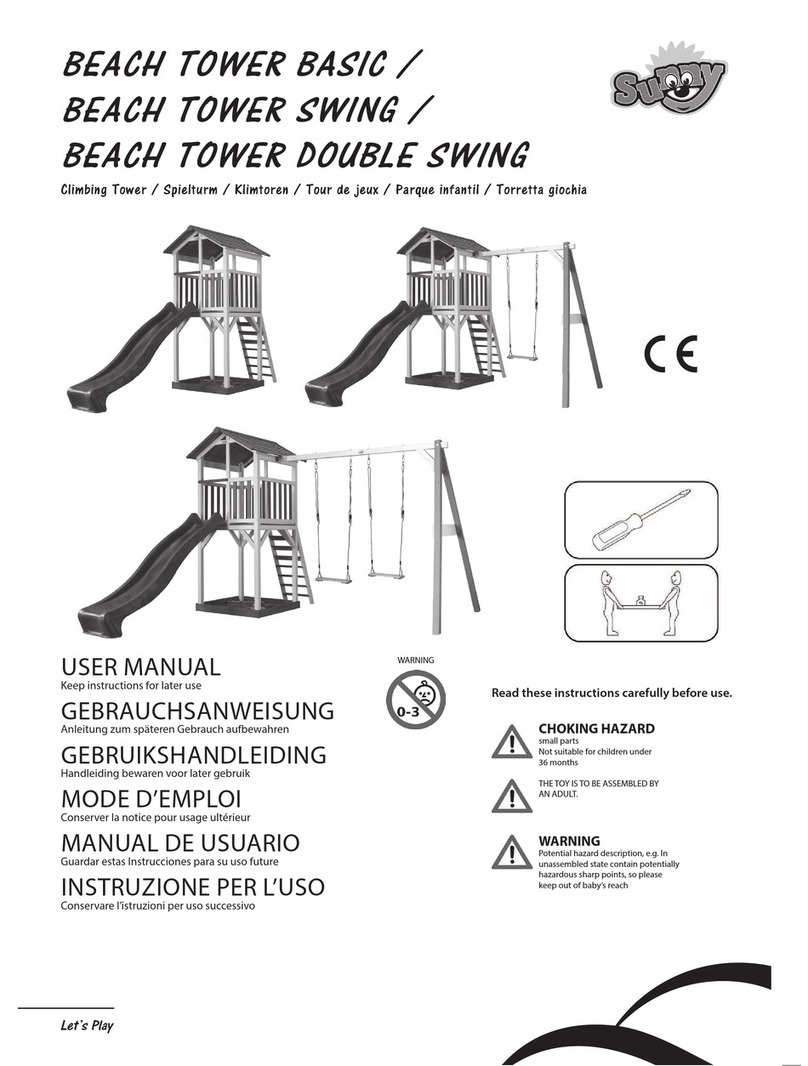 Sunny BEACH TOWER BASIC Manuel utilisateur