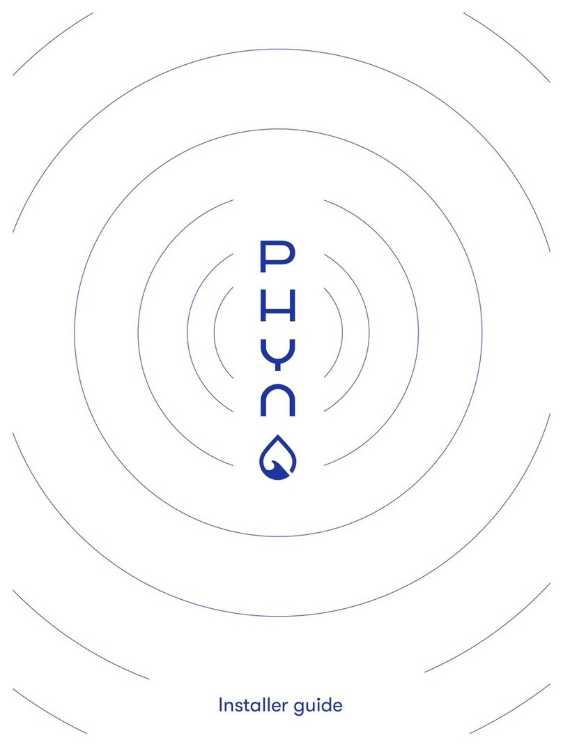 Phyn Plus Instructions de montage