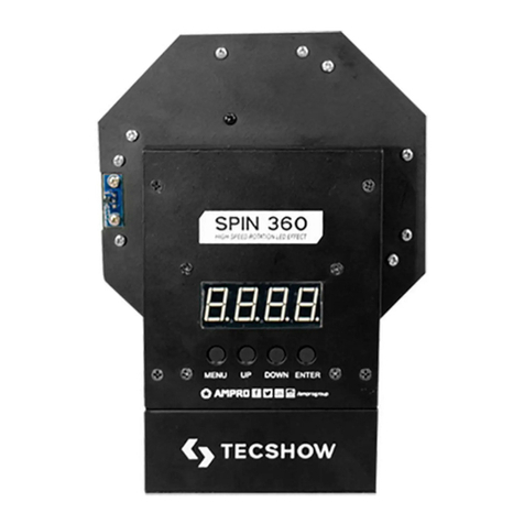 TECshow SPIN 360 Manuel utilisateur TECshow SPIN 360 Manuel utilisateur