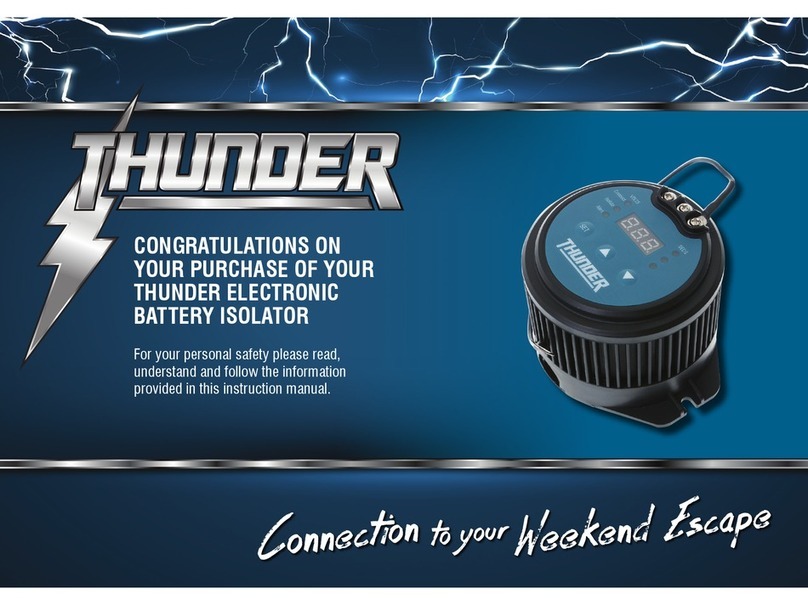 Thunder TDR15100 Manuel utilisateur Thunder TDR15100 Manuel utilisateur