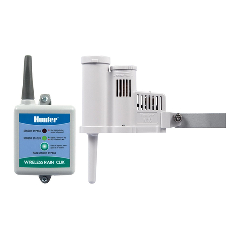 Hunter Wireless Rain-Clik Instructions originales