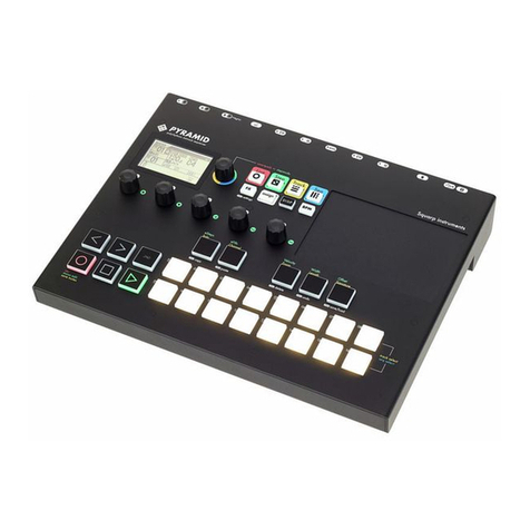 Squarp Instruments Pyramid Sequencer Manuel utilisateur