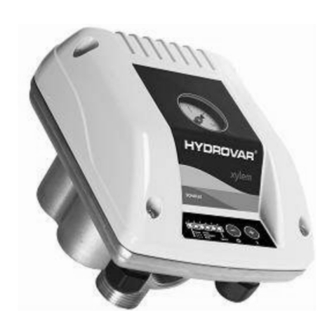 Xylem hydrovar Manuel utilisateur