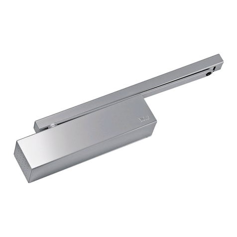 Dorma TS93 STH Manuel utilisateur