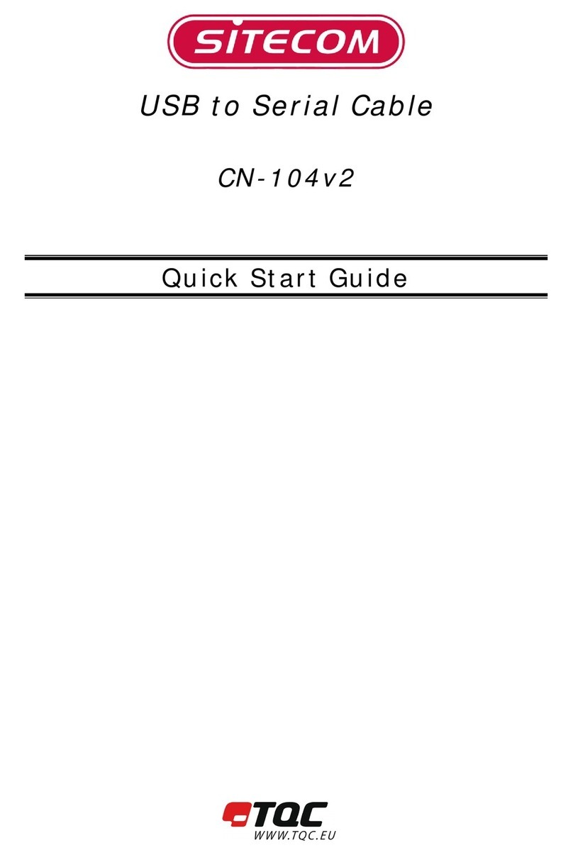 Sitecom CN-104v2 Manuel utilisateur