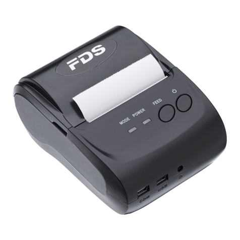 FDS FDS-TP Manuel utilisateur