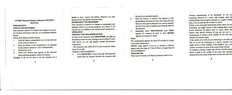 Generic CP-3007 Manuel utilisateur