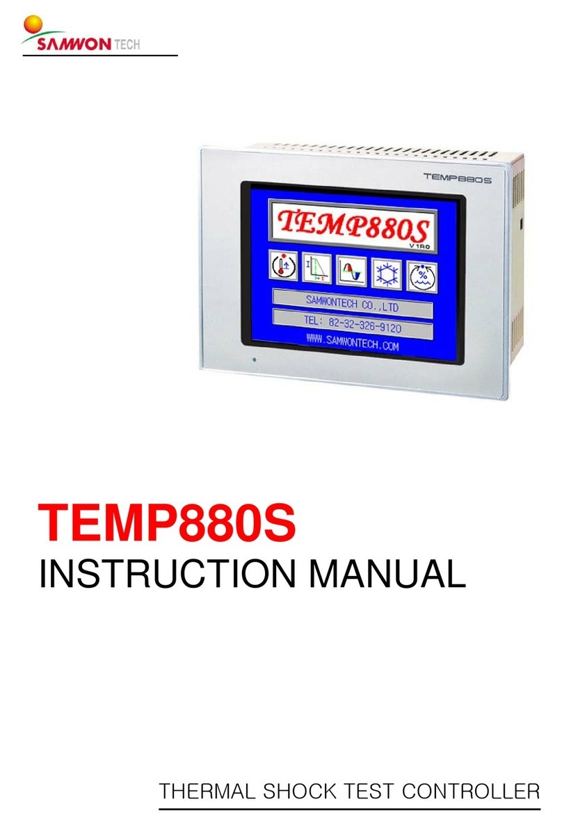 Samwontech TEMP880S Guide de démarrage rapide