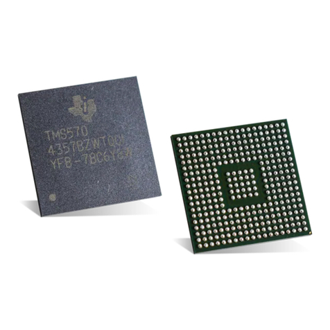 Texas Instruments TMS570LC4357 Manuel du produit