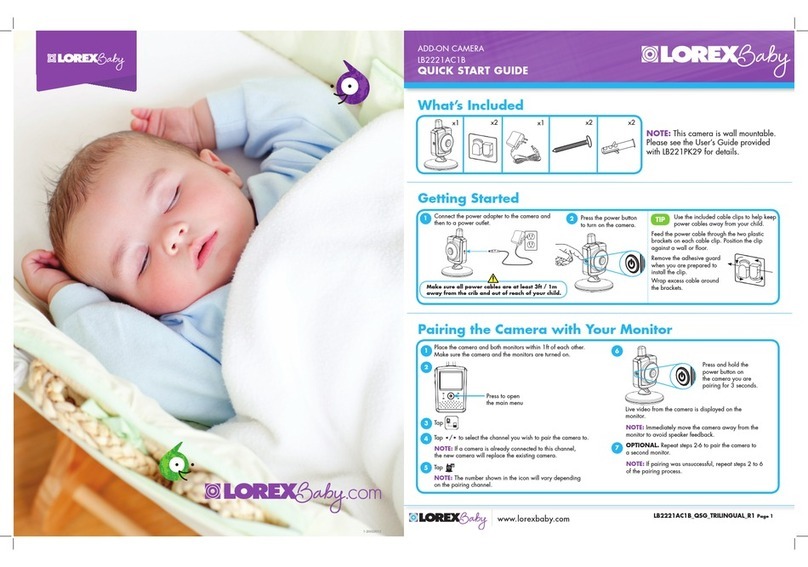 Lorex LB2221AC1B Manuel utilisateur